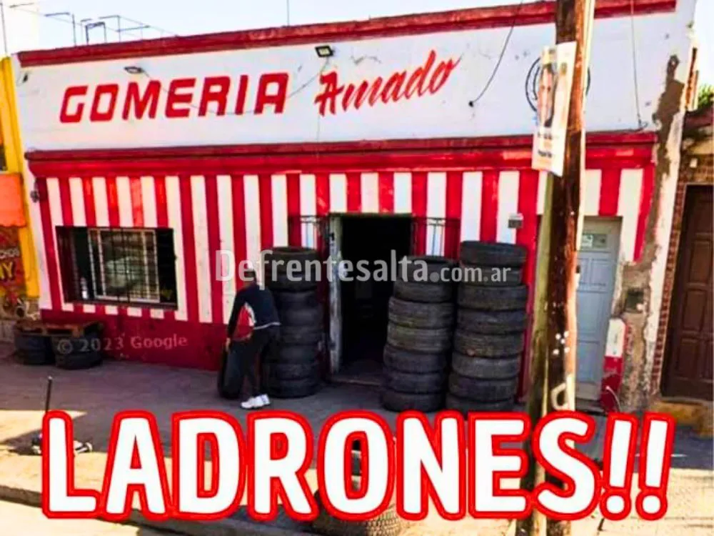 Comería denunciada.