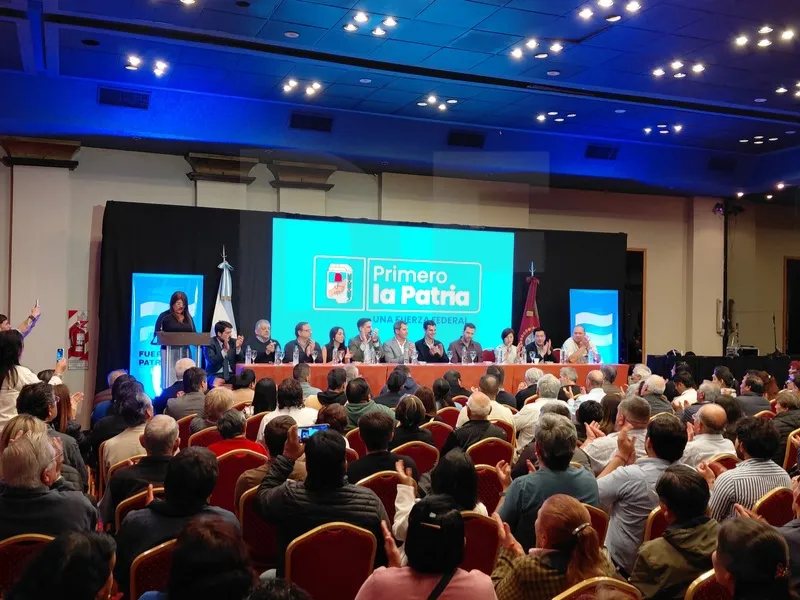 Acto de Primero la Patria.