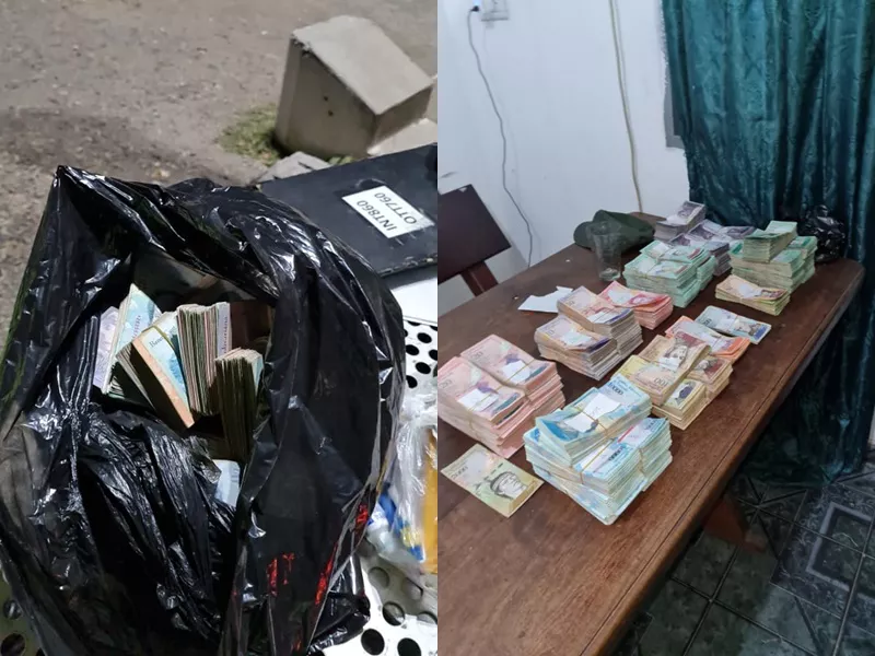 Secuestro dinero