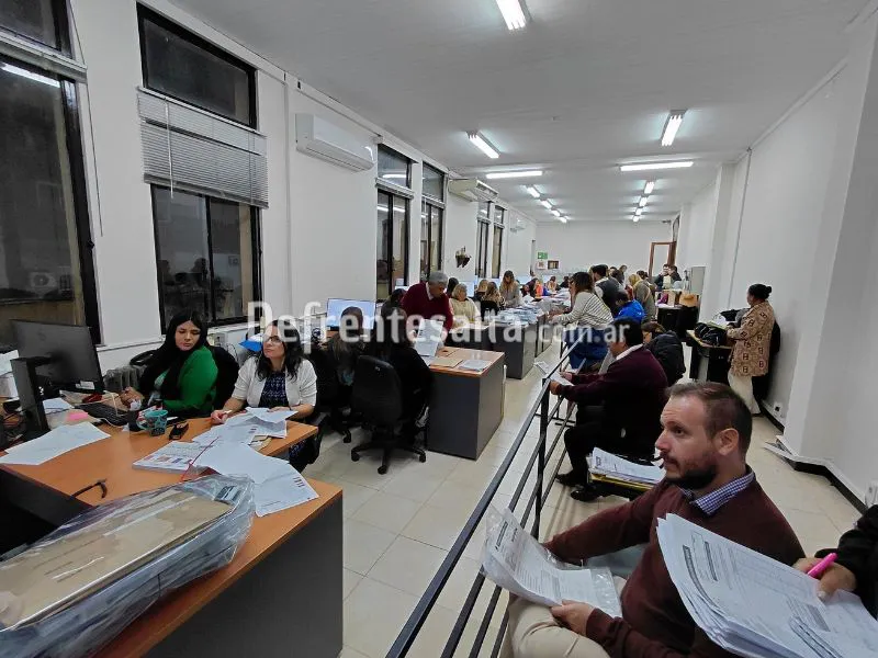 Escrutinio definitivo.