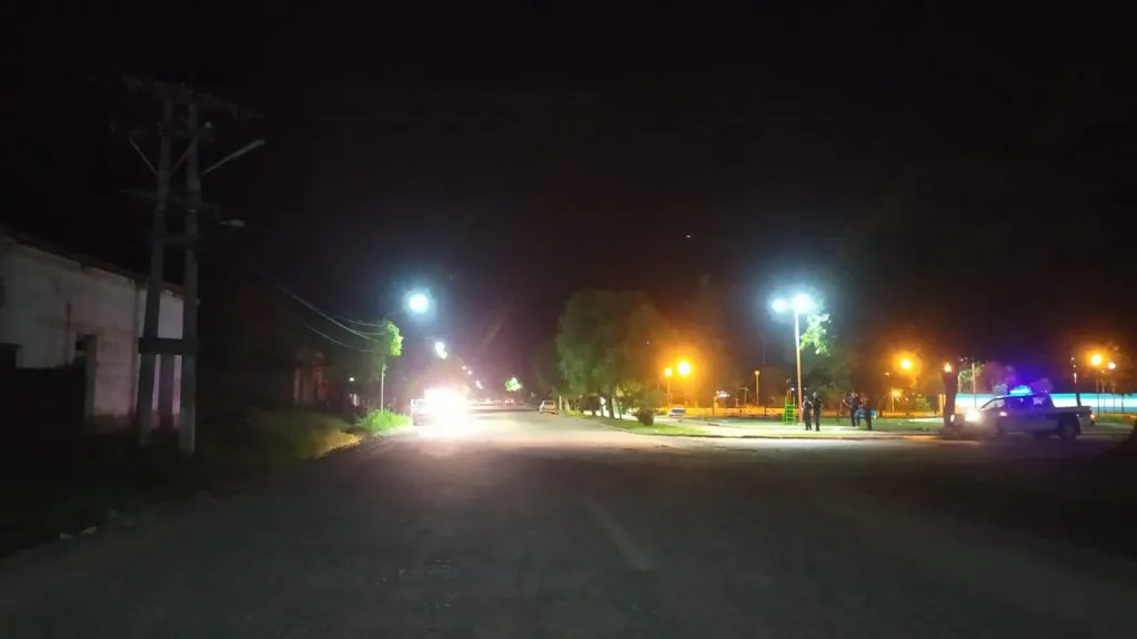 El Quebrachal Siniestro vial