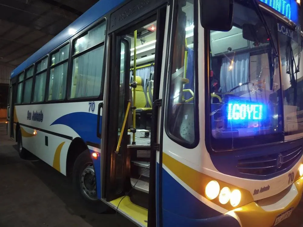 Transporte en el interior de Salta