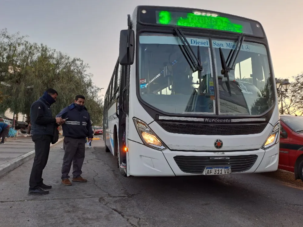 SAETA Transporte San Ignacio.