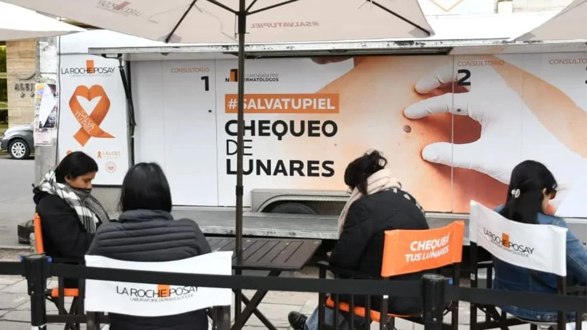 detección de lunares