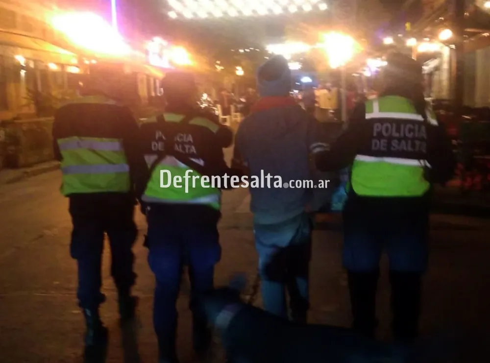 La persona desaparecida