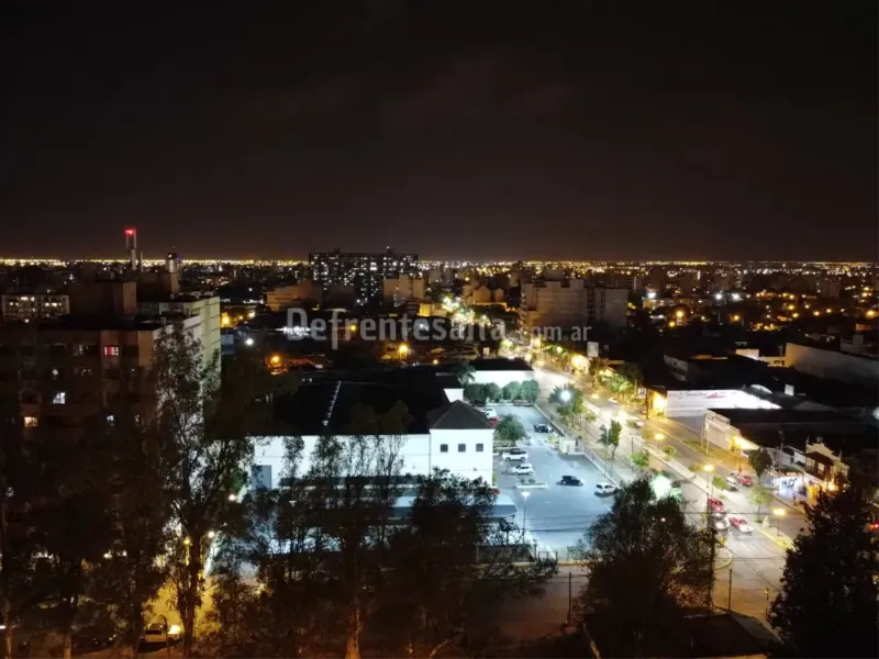 Noche con probabildiades de lluvia