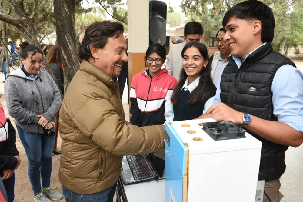 Gustavo Sáenz en Rosario de la Frontera 2
