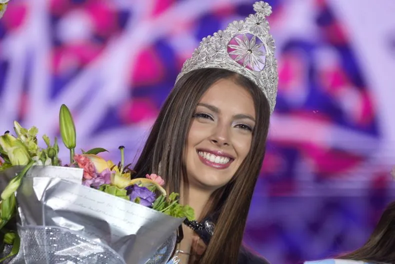 Sofia Masino. Representante nacional de los estudiantes.