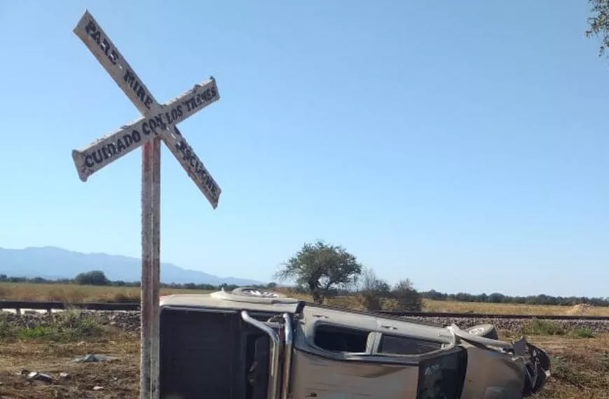 Siniestro vial en El Galpón