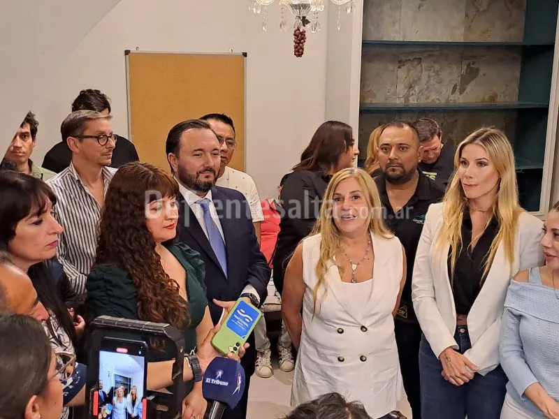 Presentación del Frente Liberal Salteño.