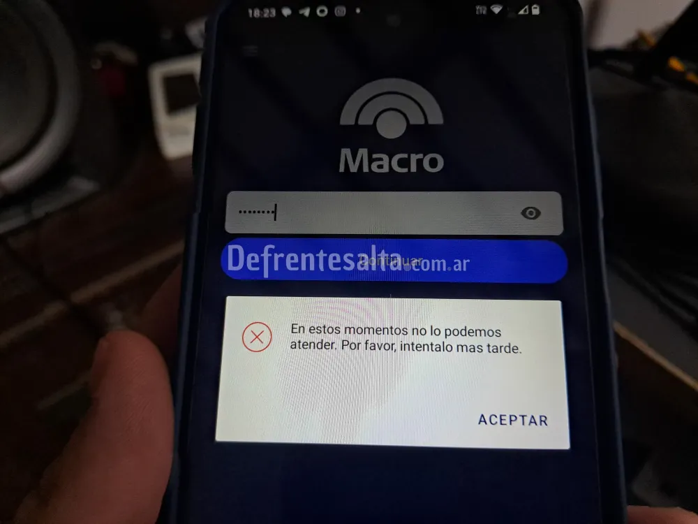 App Banco Macro