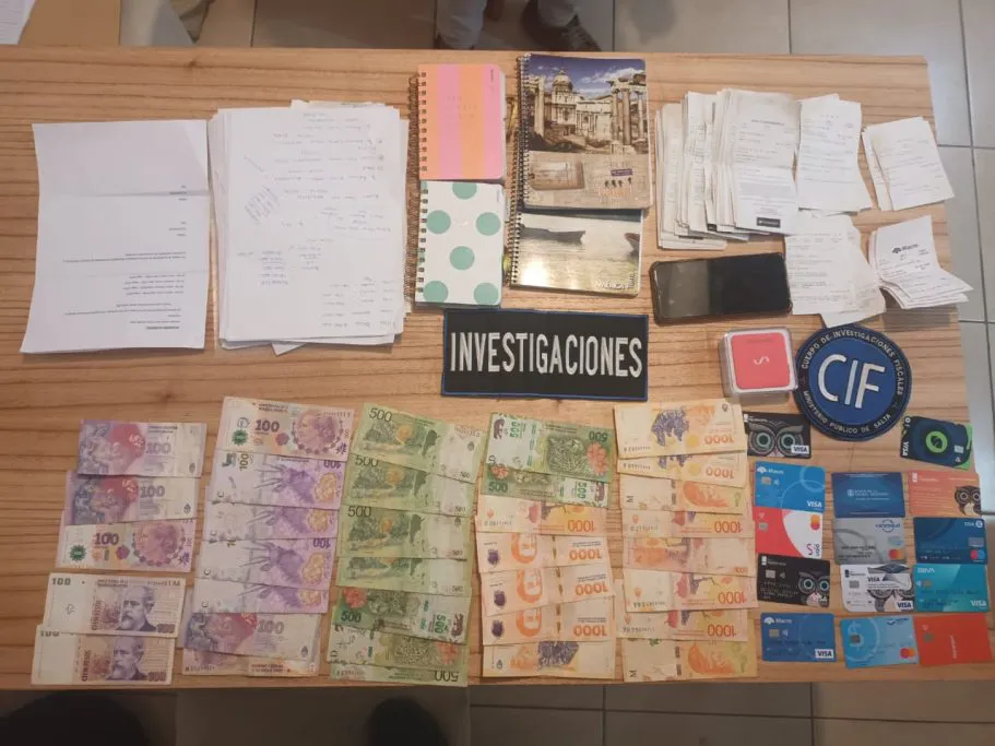 Elementos secuestrados a Aibar