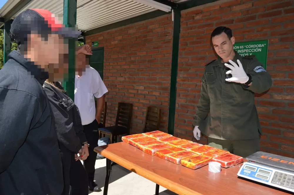 Secuestro cocaína