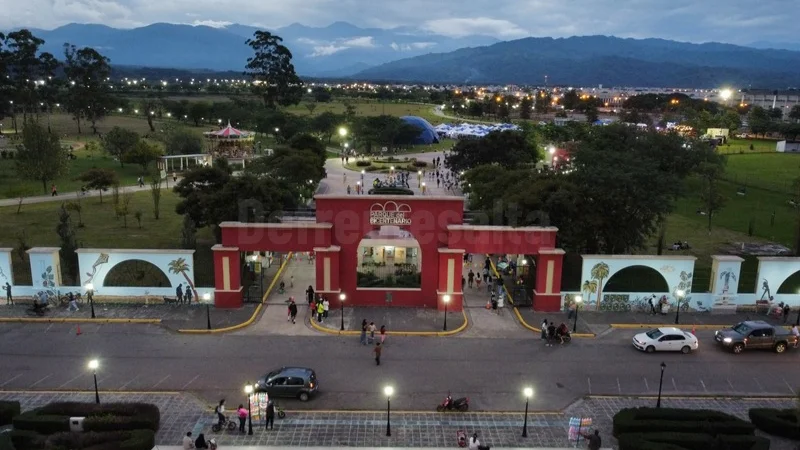 Parque Bicentenario.