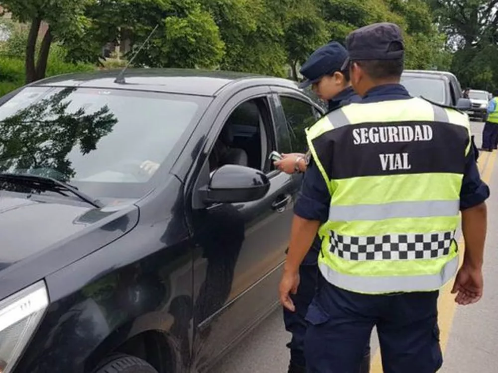 Controles viales