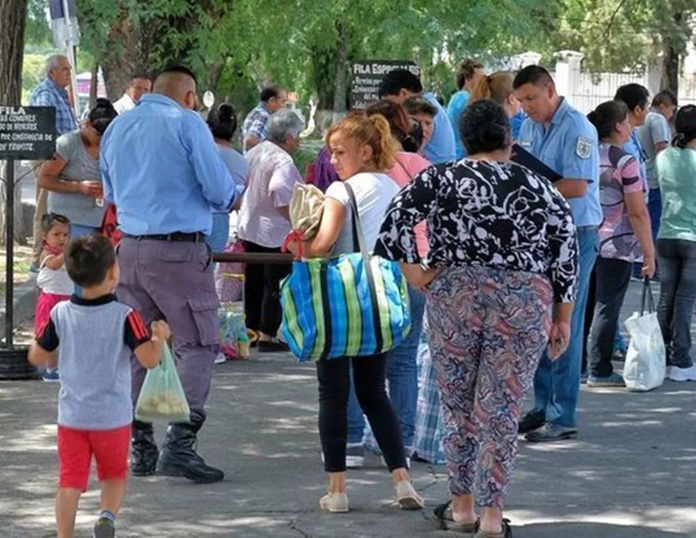 Visita en el penal de Villa Las Rosas