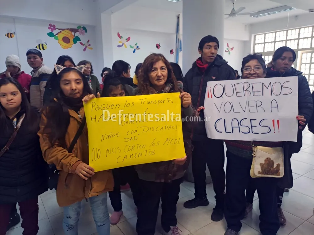 Protesta de padres