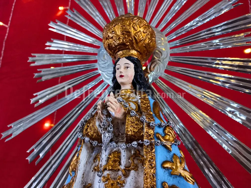Virgen del Milagro.