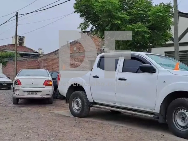 Persecuión en barrio Don Emilio. -