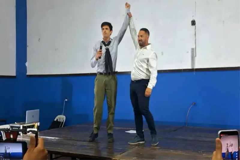 Facundo Guzman y Michelo