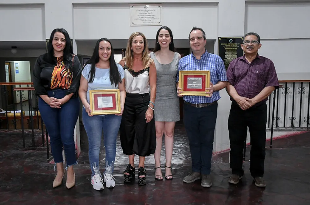 Reconocimiento a Defrentesalta