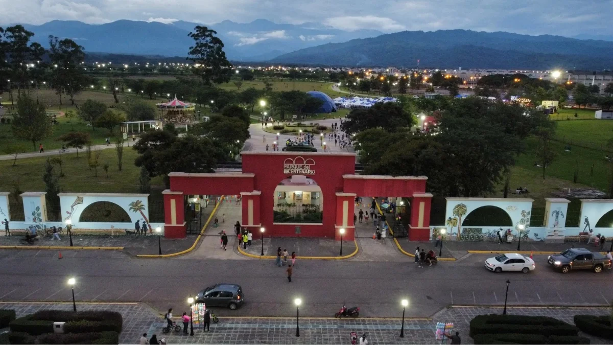 Parque Bicentenario.