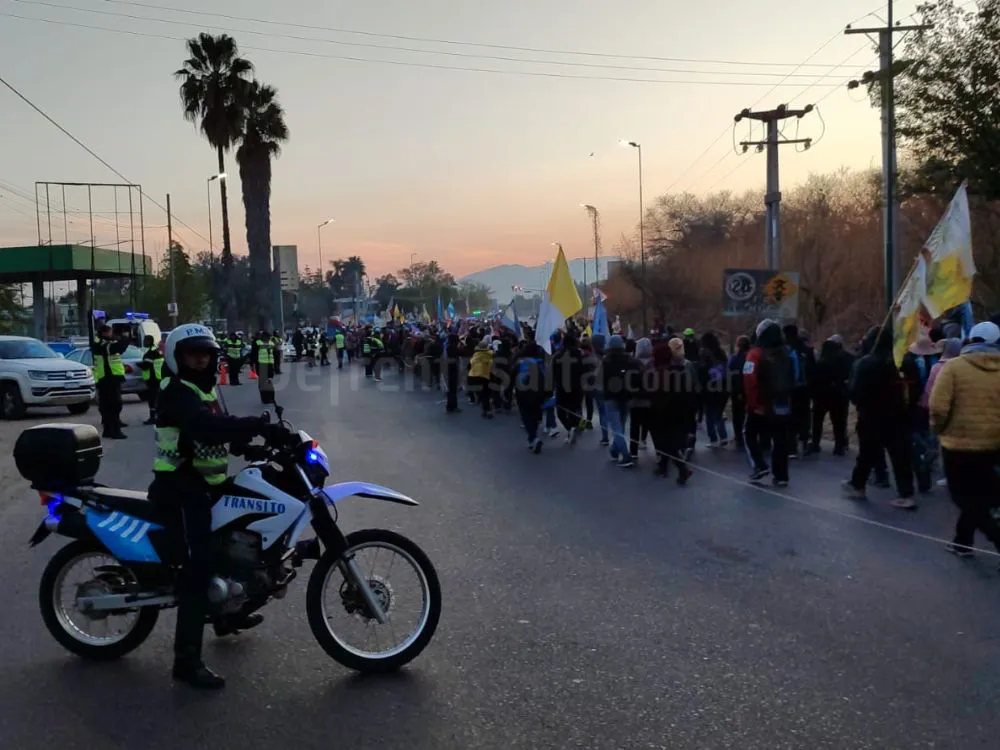 Peregrinos del Milagro.