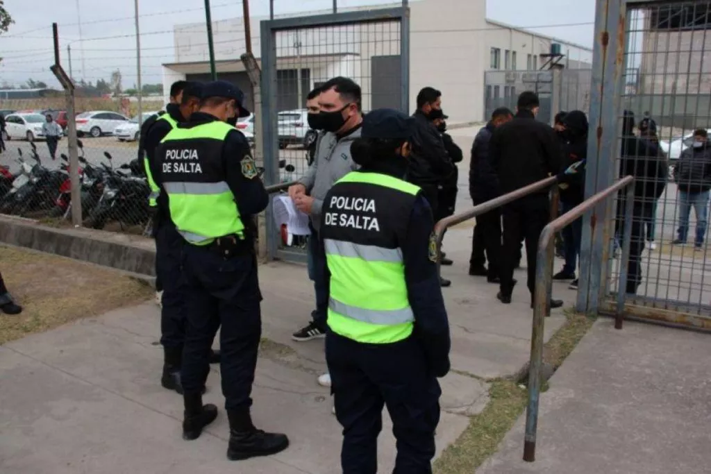 Operativo policial