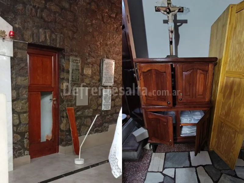 Robaron en el templete a San Cayetano