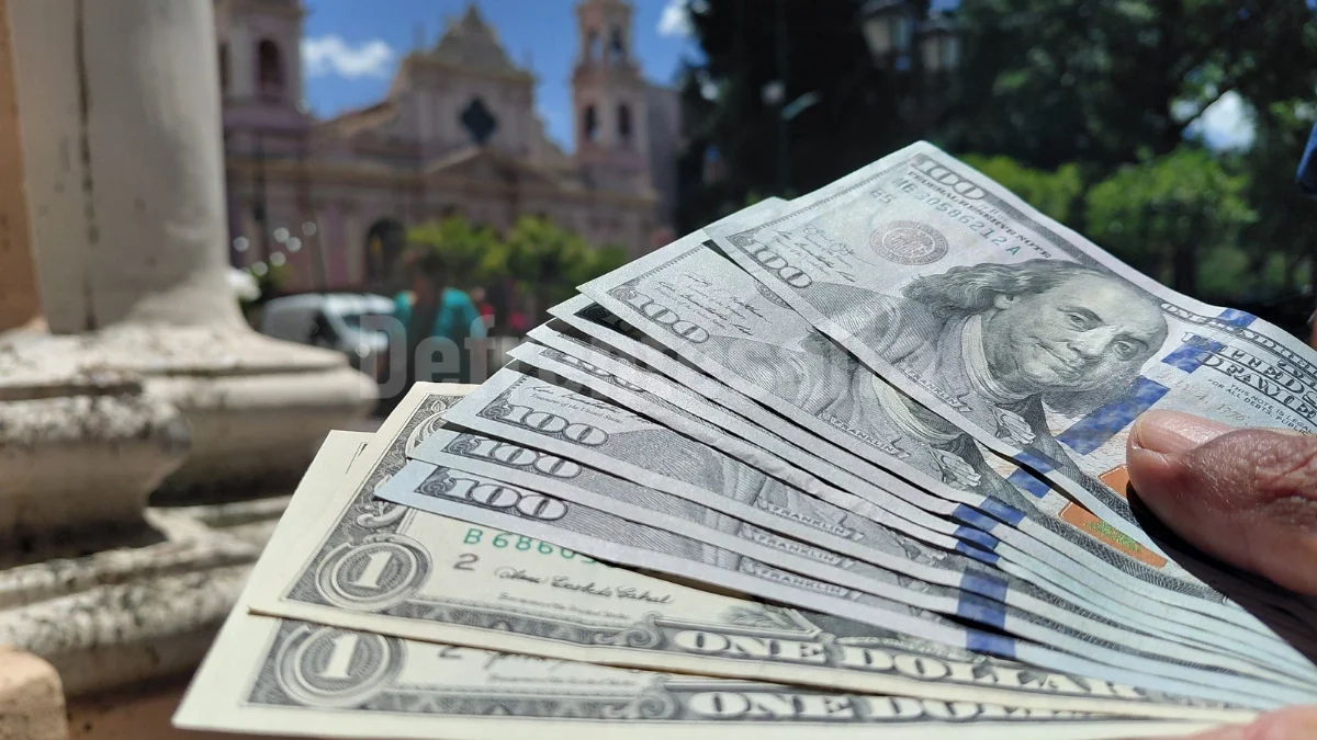 Cotización del dólar en Salta. 
