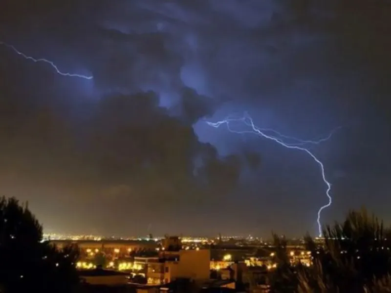 Tormentas fuertes se esperan en Salta este fin de semana. 