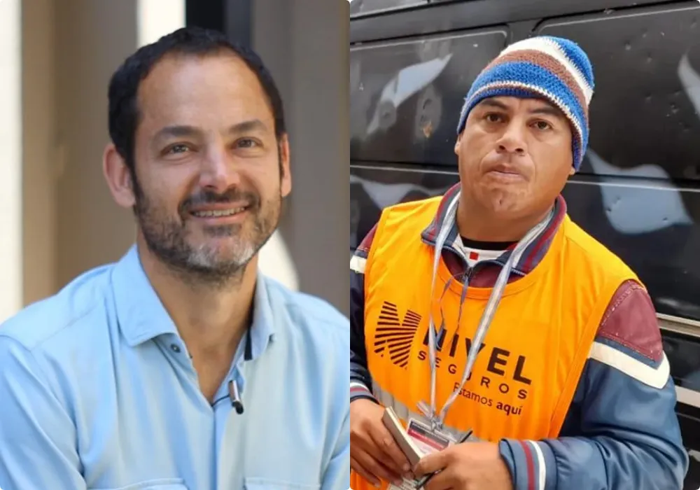 Emiliano y Oscar Luna