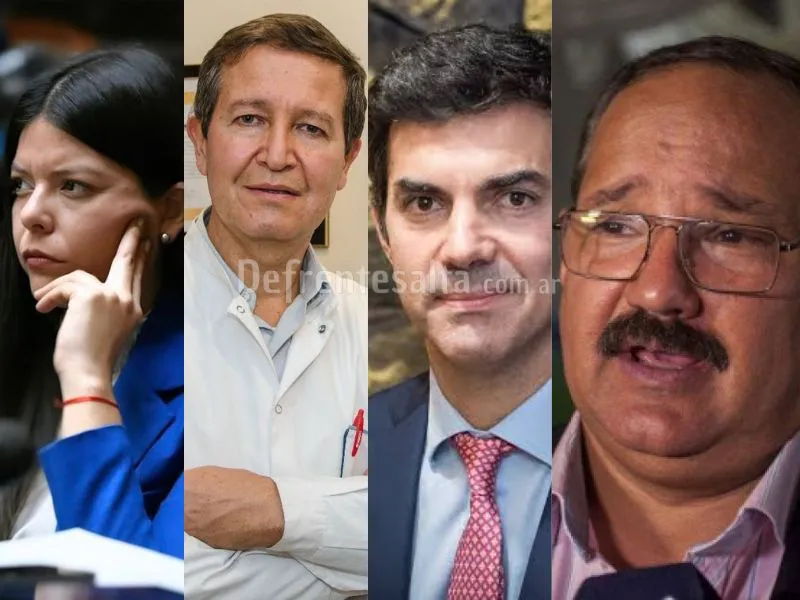 CIerre de listas en Salta.  Orozco, Biella, Urtubey y Leavy.