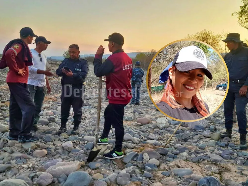 La búsqueda de Jésica Gutierrez.