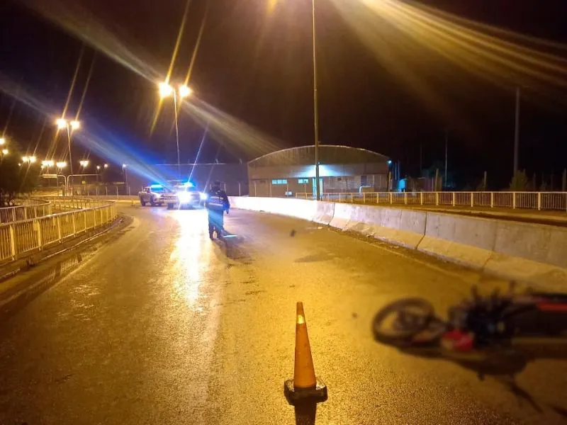 Siniestro fatal en zona este