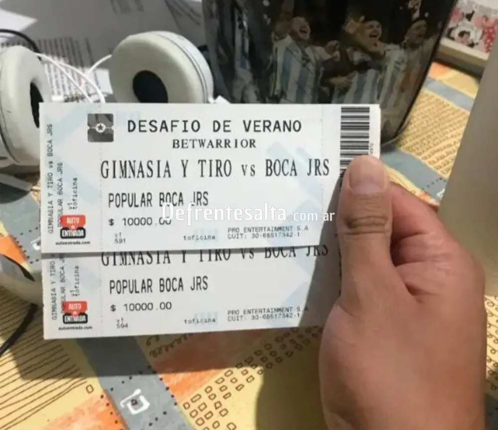 Reventa de entradas