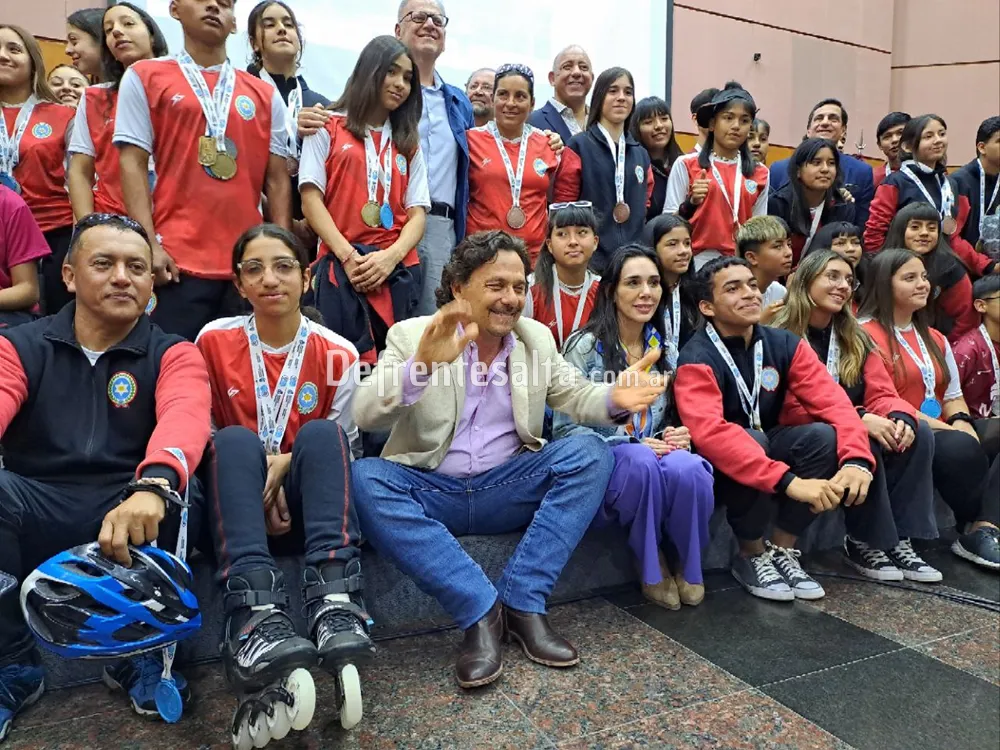 Reconocimiento a deportistas
